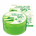 DEOPROCE PURE ALOE SOOTHING GEL Гель для тела алое 95% 300мл