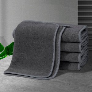 Полотенце из кораллового флиса для дома и авто (25*30)