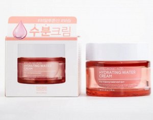 Увлажняющий крем с гиалуроновой кислотой Tenzero Hyaluronic Acid Hydrating Water Cream 50г 1/50