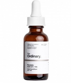 Пилинг-сыворотка с 10% миндальной кислоты The Ordinary Mandelic Acid 10% + HA 30мл 1/120