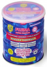 FUJIMA DIAMOND AMINO COLLAGEN 5500мг, коллагеновый порошок, банка 245гр, курс на 35 дней