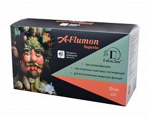 A-Flumon superln в сезон простуд 30 саше по 5 гр