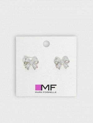 Серьги Серьги. 50% циркон; 50% сплав
