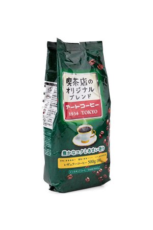 Кофе Сейко молотый зеленая пачка 500гр 1/12