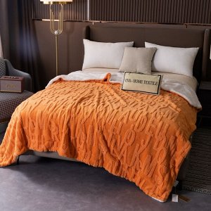 Плед Fluffy 200*230 бамбуковая микрофибра FL008