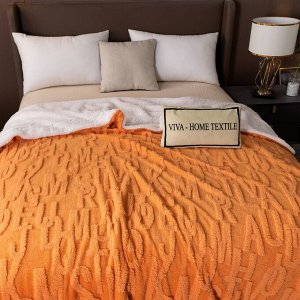 Плед Fluffy 200*230 бамбуковая микрофибра FL008