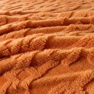 Плед Fluffy 200*230 бамбуковая микрофибра FL008