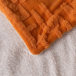 Плед Fluffy 200*230 бамбуковая микрофибра FL008