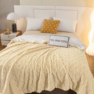 Плед Fluffy 200*230 бамбуковая микрофибра FL019
