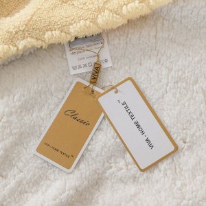 Плед Fluffy 200*230 бамбуковая микрофибра FL019