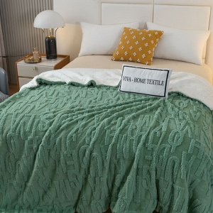 Плед Fluffy 200*230 бамбуковая микрофибра FL006