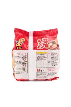 Суп-лапша TOYOSUISAN мисо рамен 450 гр ( 5пач) 1/30