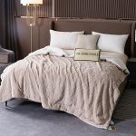 Плед Fluffy 150*200 бамбуковая микрофибра FL020