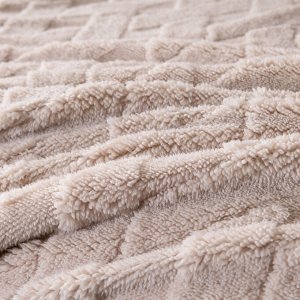 Плед Fluffy 150*200 бамбуковая микрофибра FL020