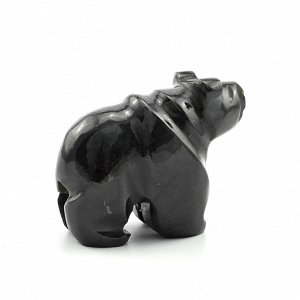 Медведь из нефрита 58*27*43мм, 91г