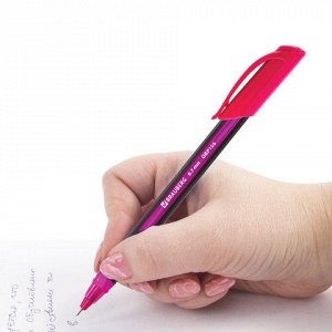 Ручка шариковая масляная BRAUBERG Extra Glide Soft Color, СИ