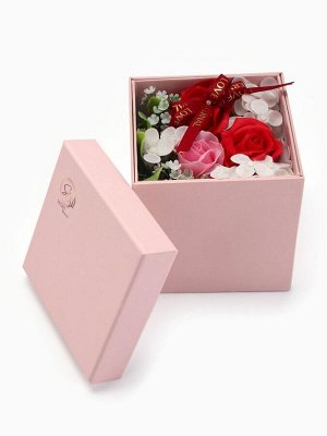 SB BEAUTY Композиционный мыльный набор в коробке №2