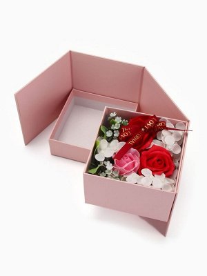 SB BEAUTY Композиционный мыльный набор в коробке №2