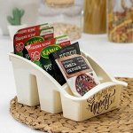 Хозяюшке — все для хранения на кухне: удобно и практично