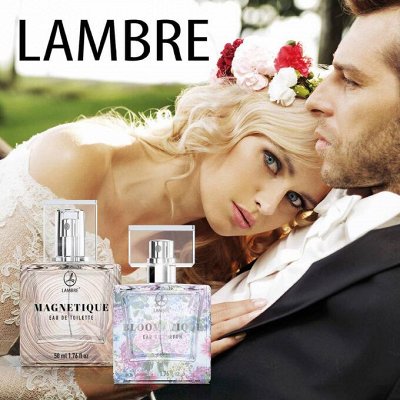 Lambre — Декоративная косметика из Парижа — Парфюмированная вода Bloomatique