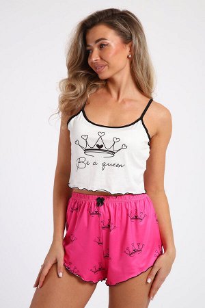 Пижама женская с шортами 5731