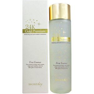 Secret Key Омолаживающая эссенция с коллоидным золотом 24K Gold Premium First Essence