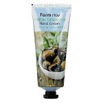 КR/ FarmStay Крем для рук Visible Difference Hand Cream Olive (Олива), 100мл    БЕЗ КОРОБКИ (скидка)