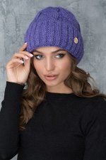 Женская Шапка Джулия Сирень