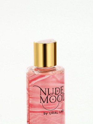 Подарочный набор NUDE MOOD, гель для душа и шампунь для волос, 2x250 мл, аромат розы и пиона, URAL LAB