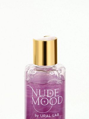 Подарочный набор NUDE MOOD, гель для душа и шампунь для волос, 2x250 мл, аромат ириса и сирени, URAL LAB