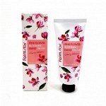 Крем для рук &quot;Цветение Вишни&quot; FarmStay PINK FLOWER BLOOMING Hand Cream CHERRY BLOSSOM, 100мл