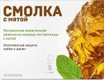 Смолка жевательная Витатека с Мятой 0,8г №5 РОССИЯ