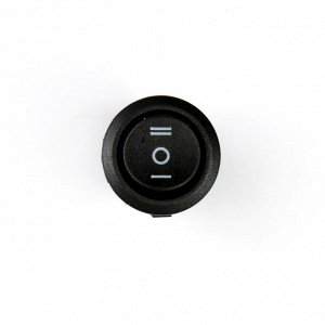 Кнопка - выключатель, трехпозиционный, без подсветки