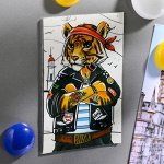 Магнит двусторонний «Владивосток» 10