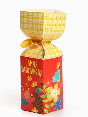 Чай подарочный в коробке конфете «Самой дорогой бабушке», вкус: лимон, 100 г.