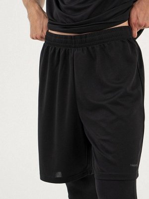 Шорты мужские Resport, 48, чёрные, базовые