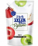 Кондиционер для белья Pigeon Botanic Apple Bomb с ароматом свежего яблока 1600 мл, мягкая упаковка 1/8