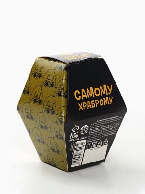 Печенье с предсказанием «Самому храброму», в коробке, 1 шт.