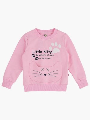 Джемпер "Little Kitty" (80-92cм) UD 1996(3)розовый