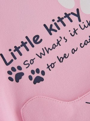 Джемпер "Little Kitty" (80-92cм) UD 1996(3)розовый