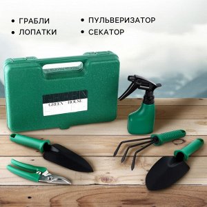 Подарочный набор инструментов для садовода «Green house», 5 предметов