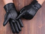 Мужские зимние перчатки из овчины