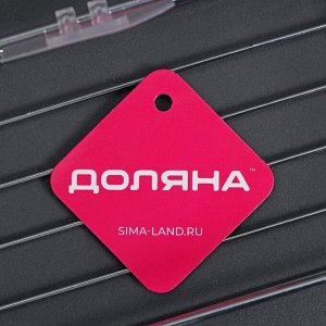 Полка на липучке, 25x11x5.5 см