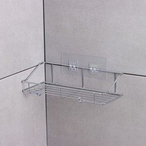 Полка на липучке, 25x11x5.5 см