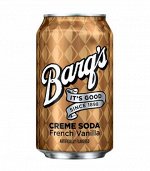 Газированный напиток Barq&#039;s Cream Soda French Vanilla