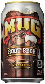 Газированный напиток MUG Root beer