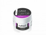Цветной УФ-гель (с перламутром и блестками, цвет: Фиалка, Violet), 7,5 г