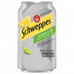 Газированный напиток Schweppes Lemon Lime