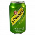 Газированный напиток Schweppes Ginger Ale