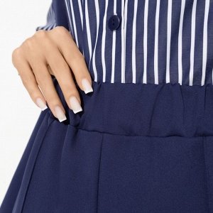 Брюки на резинке, Создавай настроение (blue)
